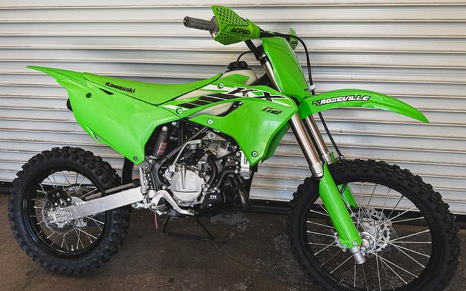 2025 Kawasaki KX 112