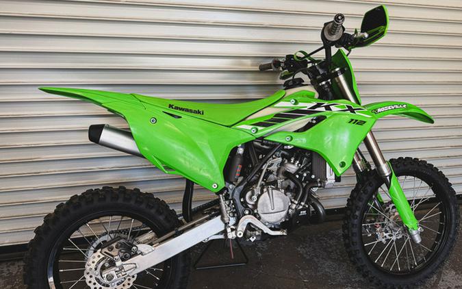 2025 Kawasaki KX 112