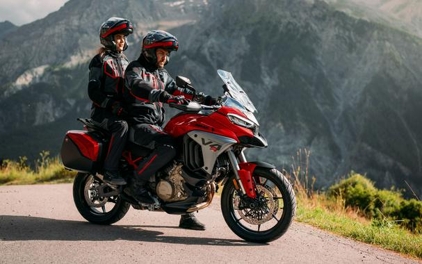 2027 Ducati Multistrada V4 S Travel & Radar