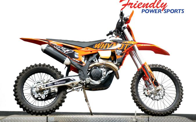 2025 KTM 350 XC F