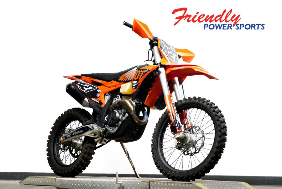 2025 KTM 350 XC F