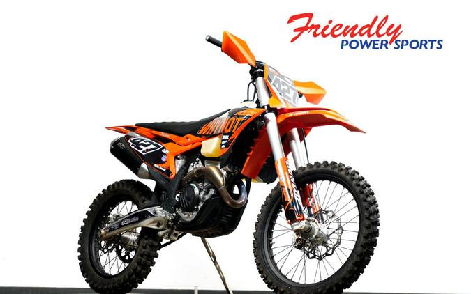 2025 KTM 350 XC F