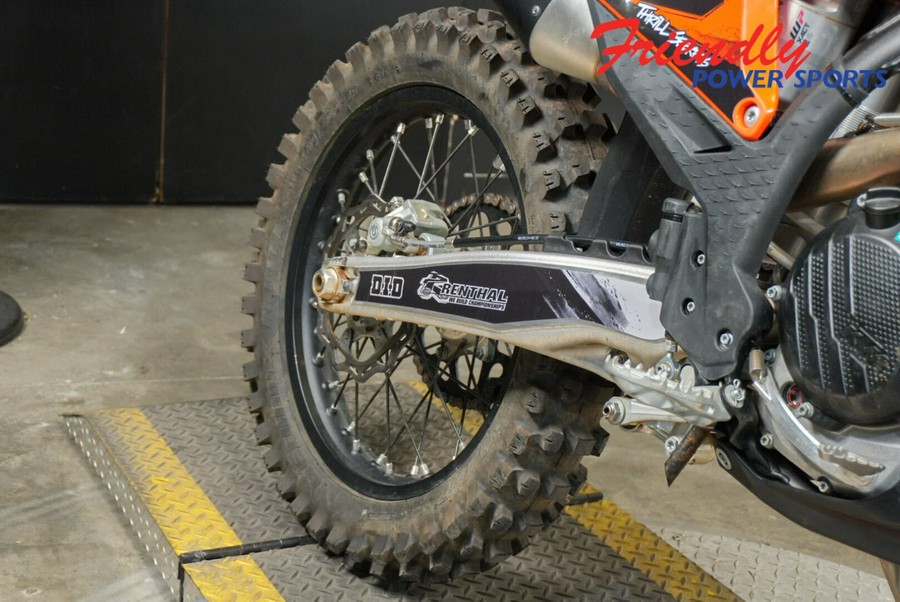 2025 KTM 350 XC F