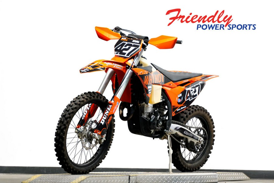 2025 KTM 350 XC F