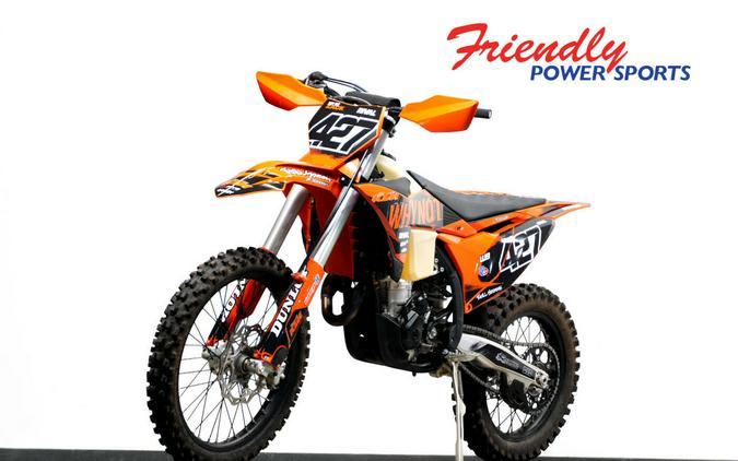 2025 KTM 350 XC F