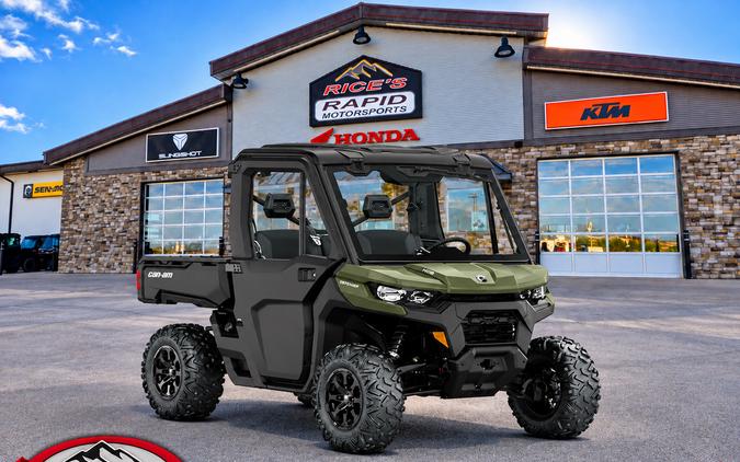2021 Can-Am Defender DPS CAB HD8