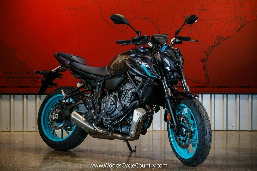 2024 Yamaha MT 07