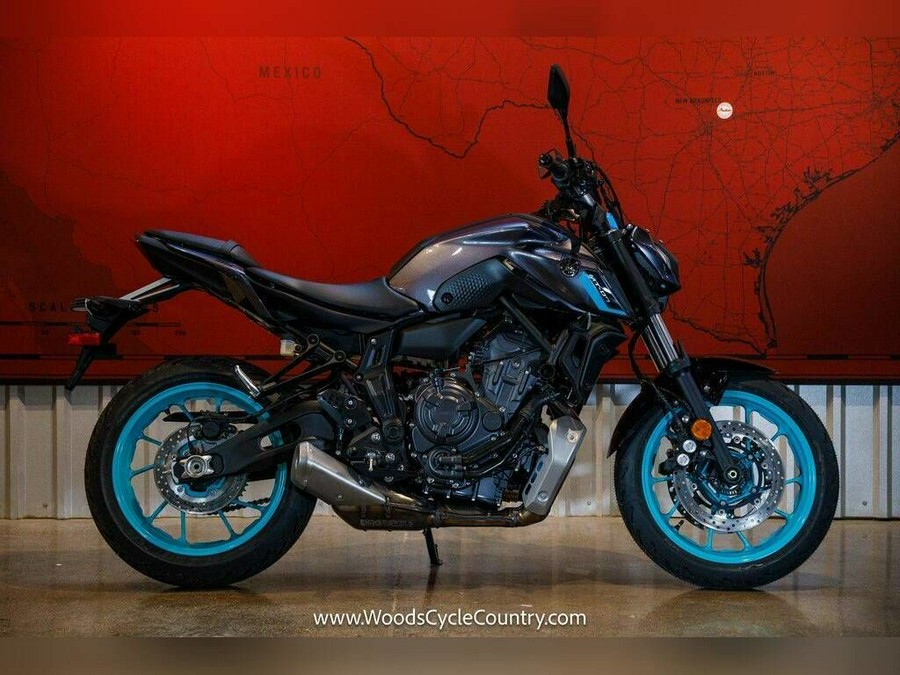 2024 Yamaha MT 07