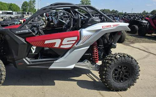2024 Can-Am® Maverick X3 RS Turbo Fiery Red & Hyper Silver