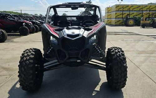 2024 Can-Am® Maverick X3 RS Turbo Fiery Red & Hyper Silver