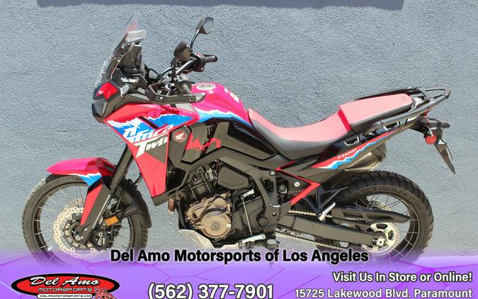 2024 Honda AFRICA TWIN DCT