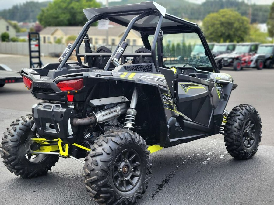 2016 Polaris® RZR XP® 1000 EPS Titanium Matte Metallic