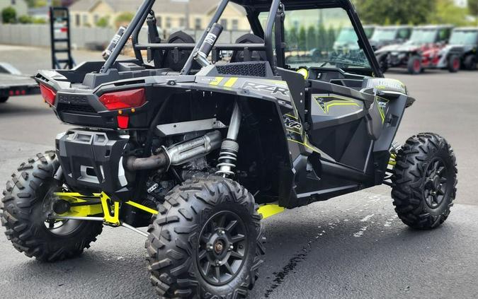 2016 Polaris® RZR XP® 1000 EPS Titanium Matte Metallic