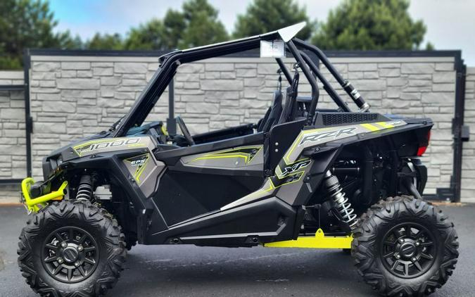 2016 Polaris® RZR XP® 1000 EPS Titanium Matte Metallic