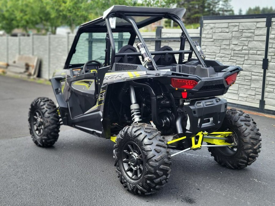 2016 Polaris® RZR XP® 1000 EPS Titanium Matte Metallic