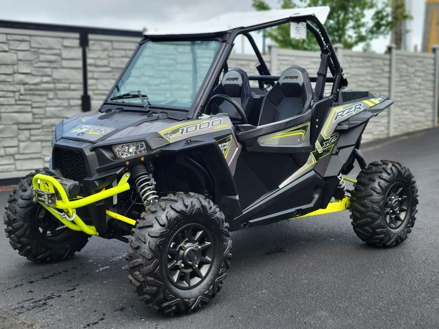 2016 Polaris® RZR XP® 1000 EPS Titanium Matte Metallic