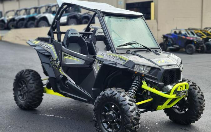 2016 Polaris® RZR XP® 1000 EPS Titanium Matte Metallic