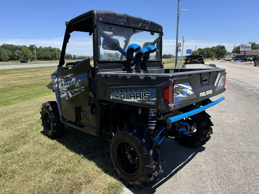 2017 Polaris® RANGER XP® 1000 EPS High Lifter Edition Titanium Matte Metallic