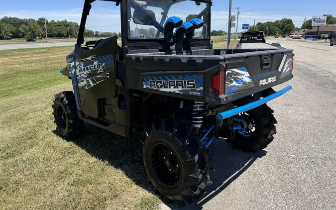 2017 Polaris® RANGER XP® 1000 EPS High Lifter Edition Titanium Matte Metallic