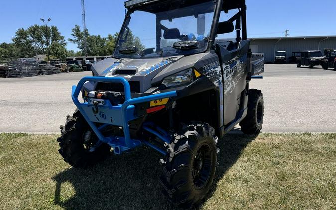 2017 Polaris® RANGER XP® 1000 EPS High Lifter Edition Titanium Matte Metallic