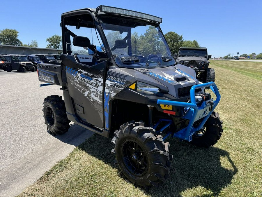 2017 Polaris® RANGER XP® 1000 EPS High Lifter Edition Titanium Matte Metallic