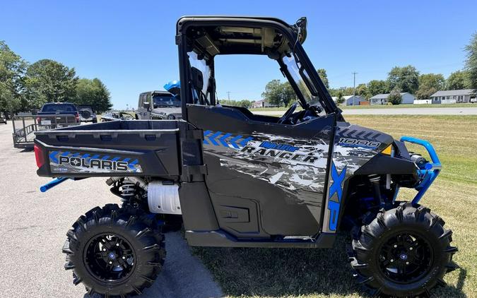 2017 Polaris® RANGER XP® 1000 EPS High Lifter Edition Titanium Matte Metallic