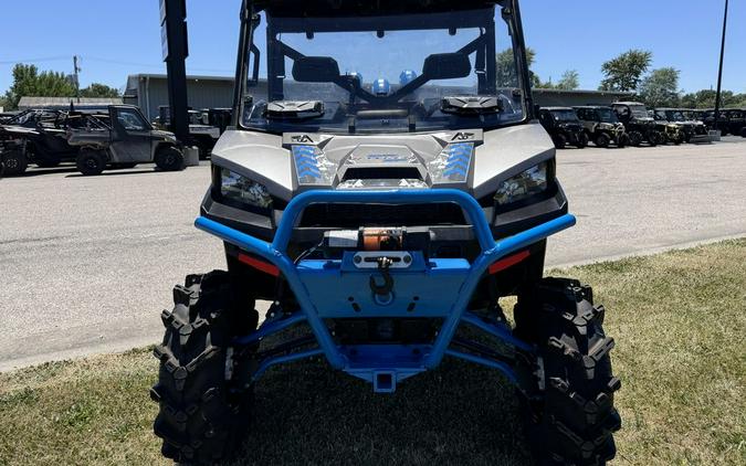 2017 Polaris® RANGER XP® 1000 EPS High Lifter Edition Titanium Matte Metallic