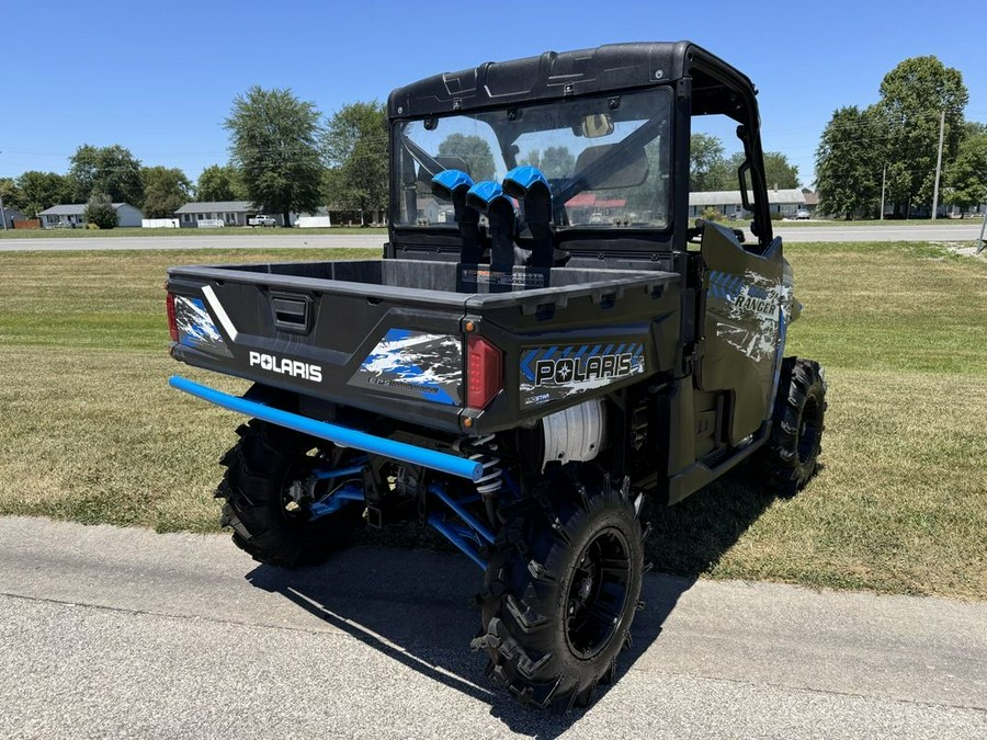 2017 Polaris® RANGER XP® 1000 EPS High Lifter Edition Titanium Matte Metallic