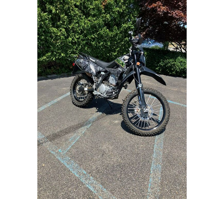 2021 Kawasaki KLX®300 Fragment Camo Gray