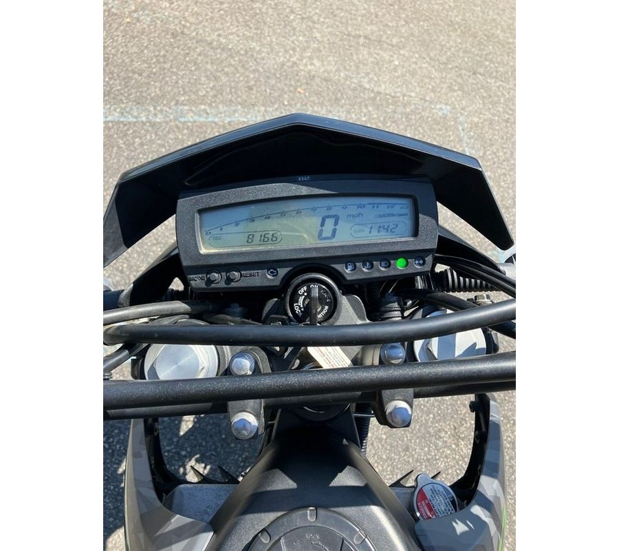 2021 Kawasaki KLX®300 Fragment Camo Gray