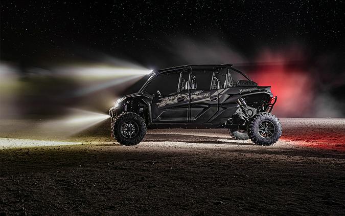 2025 Kawasaki Teryx KRX4 1000 Black Out Edition