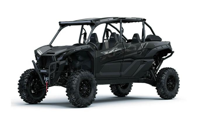 2025 Kawasaki Teryx KRX4 1000 Black Out Edition