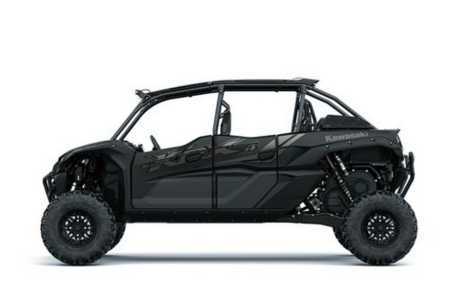 2025 Kawasaki Teryx KRX4 1000 Black Out Edition