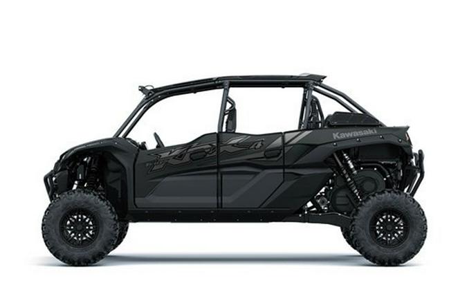 2025 Kawasaki Teryx KRX4 1000 Black Out Edition