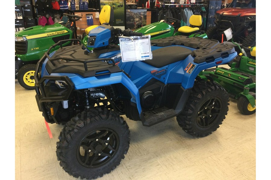 2024 Polaris Industries Sportsman 570 Trail Electric Blue