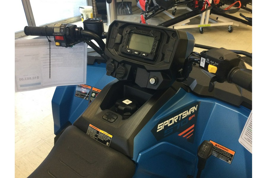 2024 Polaris Industries Sportsman 570 Trail Electric Blue