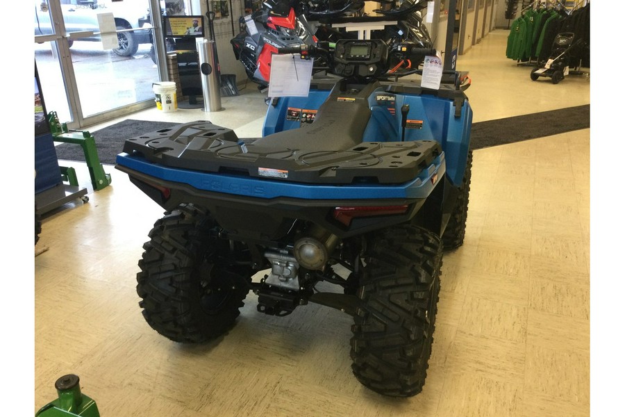 2024 Polaris Industries Sportsman 570 Trail Electric Blue