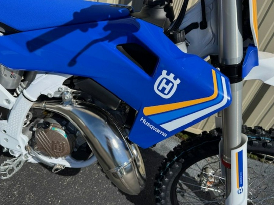 2025 Husqvarna TC 125 Heritage