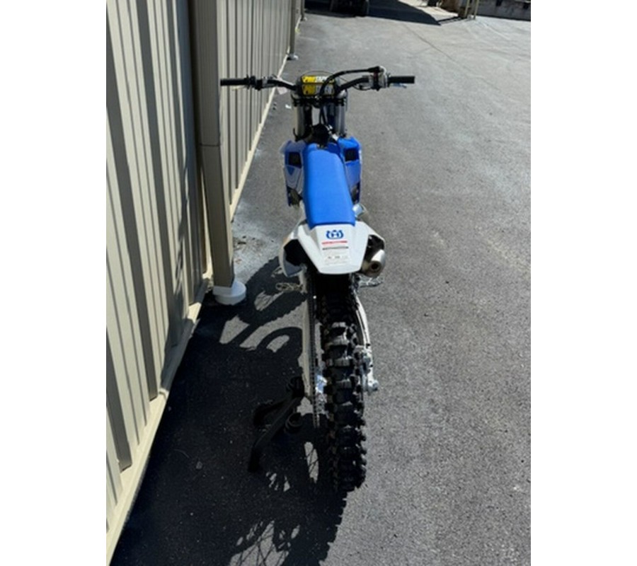 2025 Husqvarna TC 125 Heritage