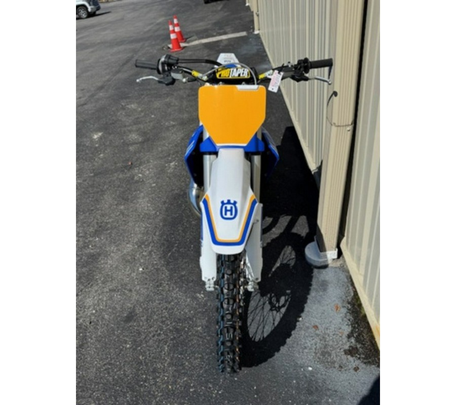 2025 Husqvarna TC 125 Heritage