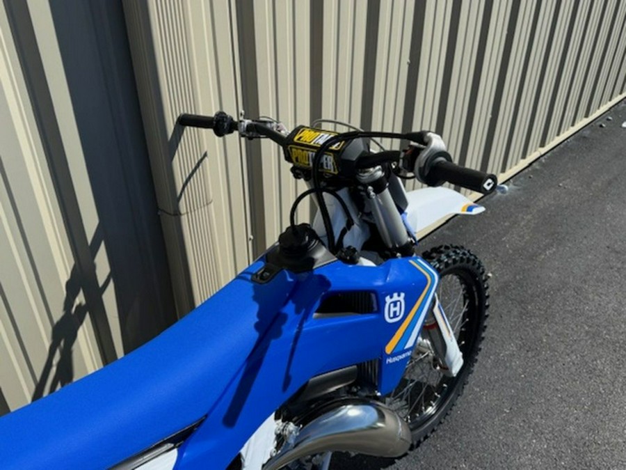 2025 Husqvarna TC 125 Heritage
