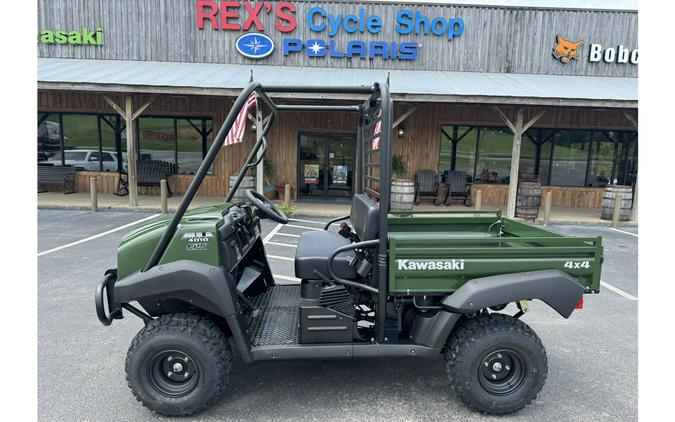 2026 Kawasaki Mule™ 4010 4x4 - Timberline Green