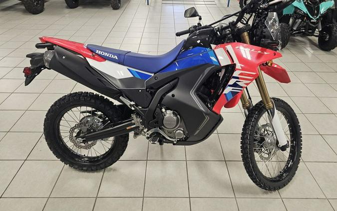 2025 Honda CRF300L Rally ABS