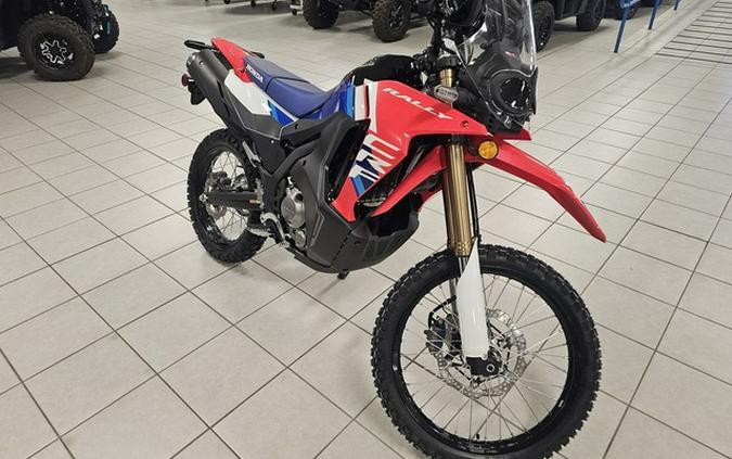 2025 Honda CRF300L Rally ABS