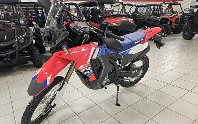 2025 Honda CRF300L Rally ABS