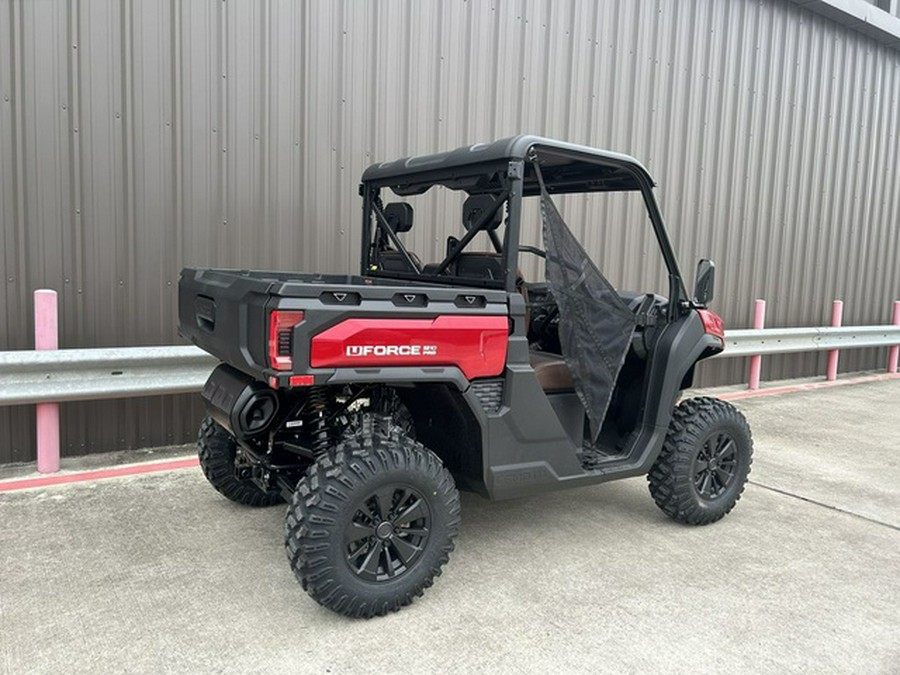 2025 CFMOTO UFORCE U10 Pro