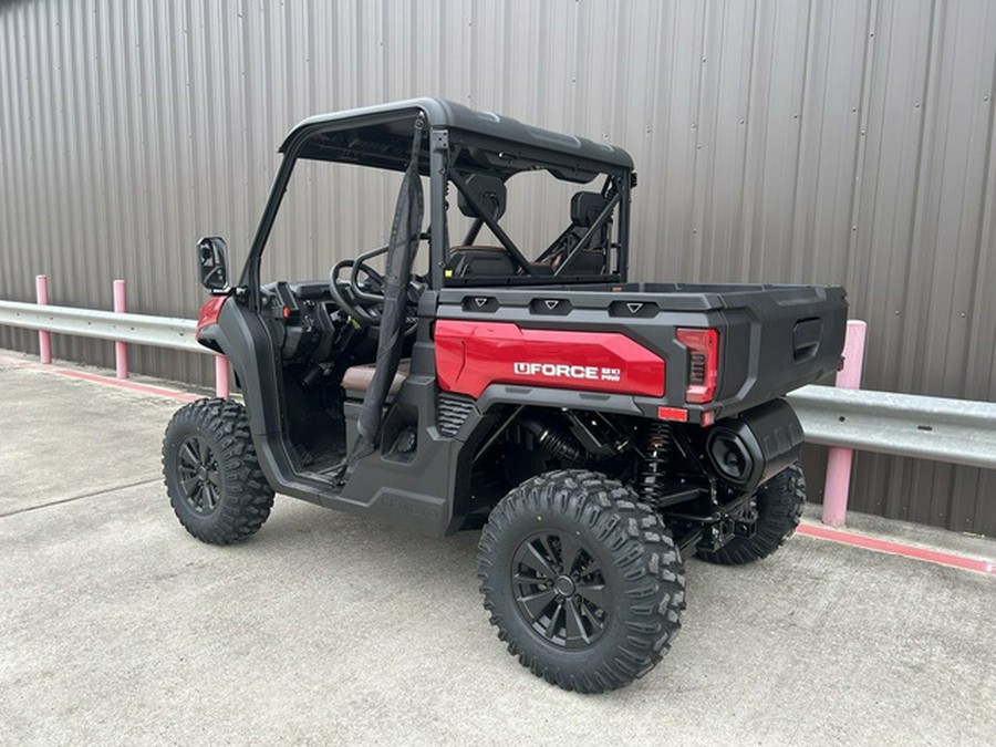 2025 CFMOTO UFORCE U10 Pro