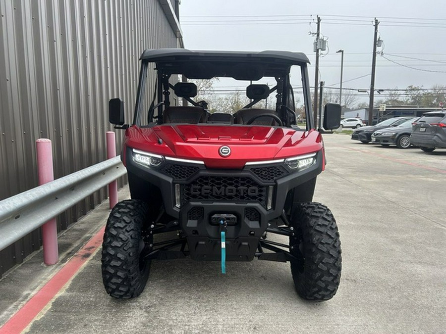 2025 CFMOTO UFORCE U10 Pro