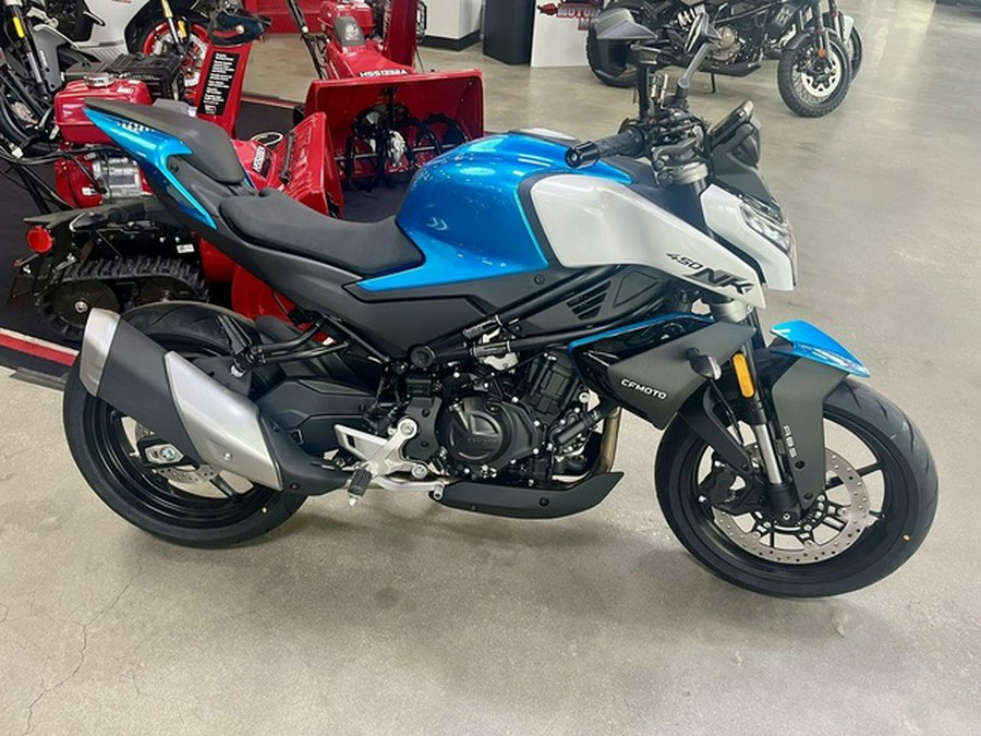2025 CFMOTO 450NK