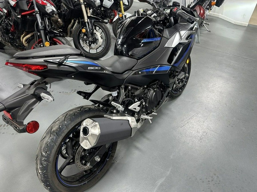 2025 Kawasaki Ninja 500 SE ABS